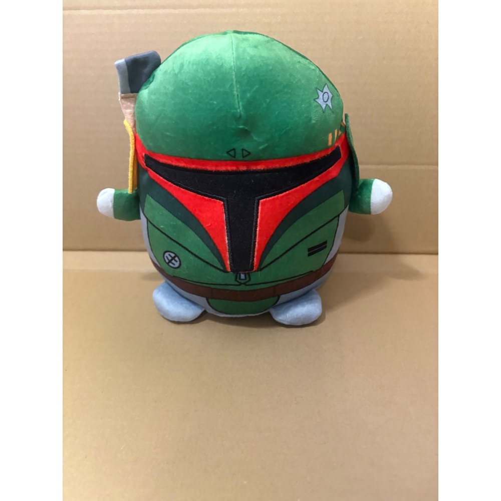 Star Wars Boba Fett Plush Stuffed Animal‎ Mattel Mandalorian Collectible